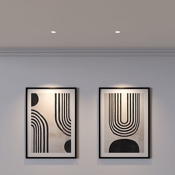 Встраиваемый светильник Side 25059/01 GU10 белый