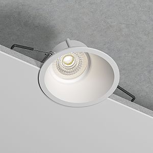 Встраиваемый светильник Side 25059/01 GU10 белый