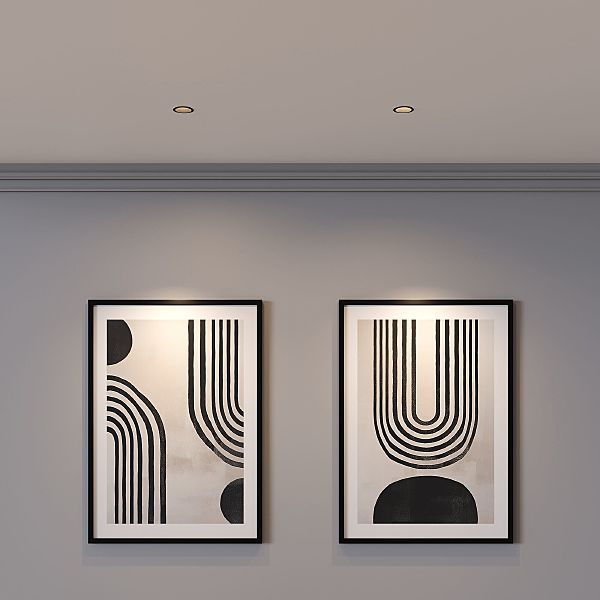 Встраиваемый светильник Side 25059/01 GU10 черный