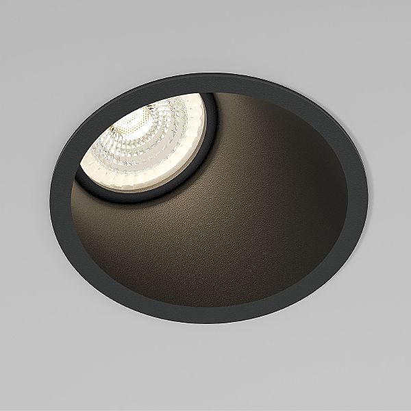 Встраиваемый светильник Side 25059/01 GU10 черный