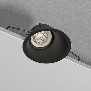 Встраиваемый светильник Side 25059/01 GU10 черный