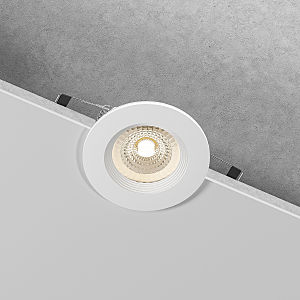 Встраиваемый светильник City 25060/01 GU10 белый IP44