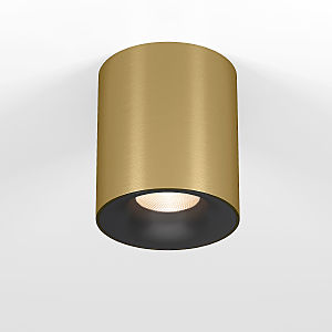 Накладной светильник Primo 25116/LED 12W 3000K латунь