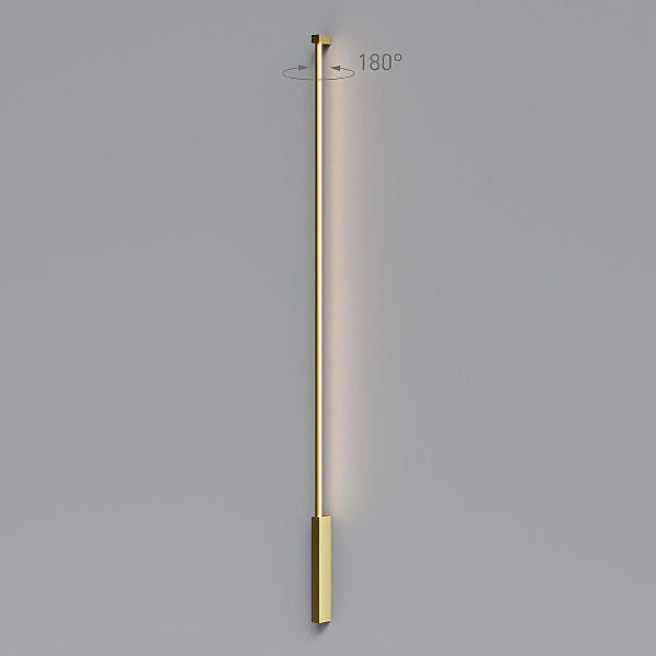 Настенный светильник Alto Alto LED латунь 3000K (40133/LED)
