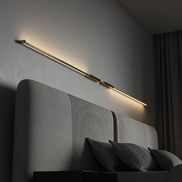 Настенный светильник Alto Alto LED латунь 3000K (40133/LED)