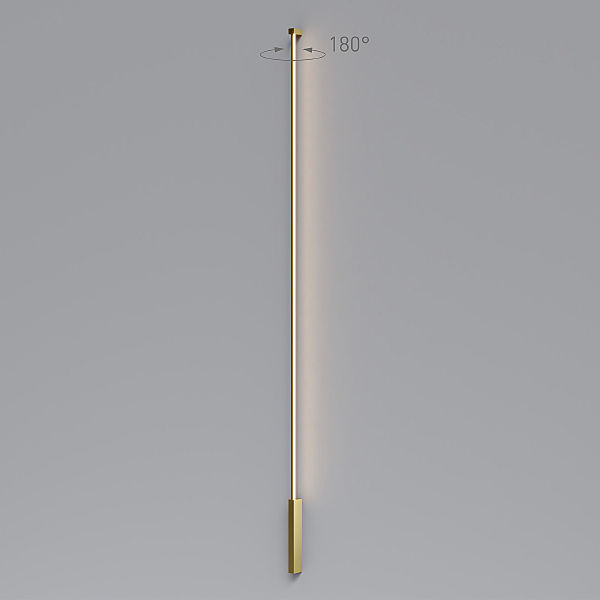 Настенный светильник Alto Alto LED латунь 3000K (40134/LED)