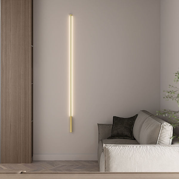 Настенный светильник Alto Alto LED латунь 3000K (40134/LED)