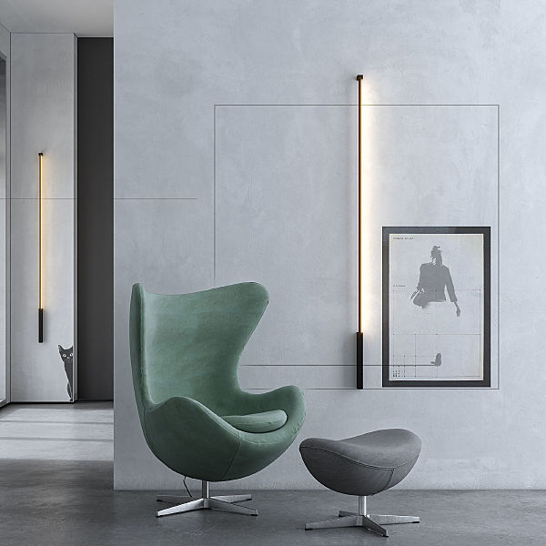 Настенный светильник Alto Alto LED черный 4000K (40133/LED)