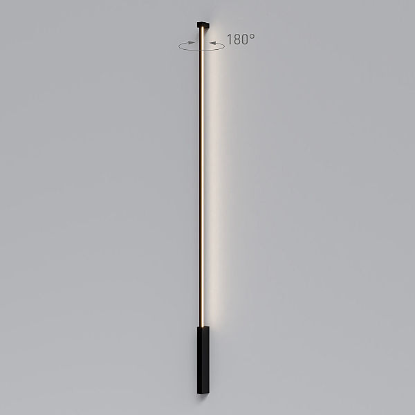 Настенный светильник Alto Alto LED черный 4000K (40133/LED)