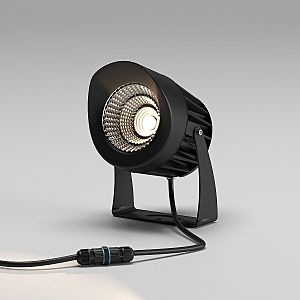 Прожектор уличный Landscape Landscape (35186/S) черный