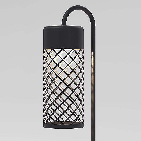 Уличный наземный светильник Ombra Ombra (35179/S) черный