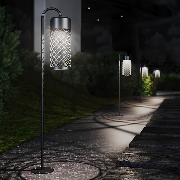 Уличный наземный светильник Ombra Ombra (35179/S) черный