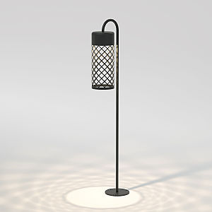 Уличный наземный светильник Ombra Ombra (35179/S) черный