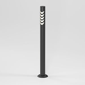 Уличный наземный светильник Smile Smile (35188/F) черный