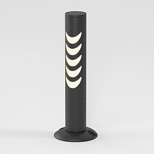 Уличный наземный светильник Smile Smile (35188/S) черный