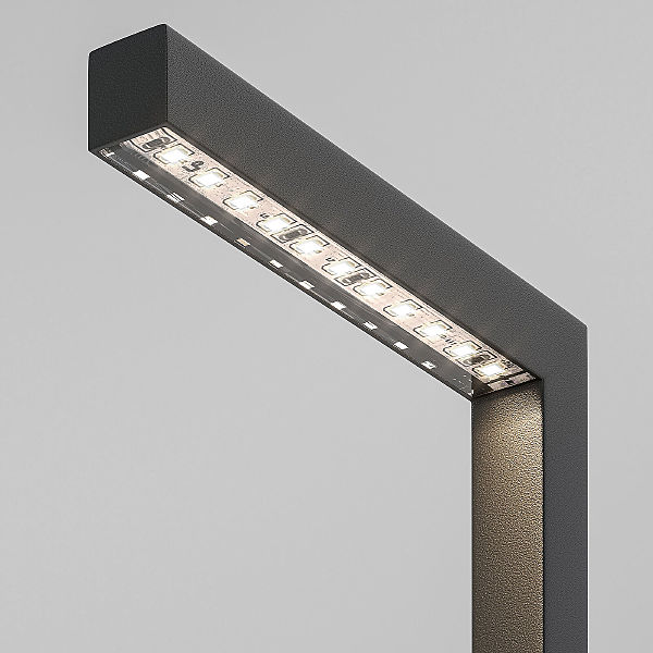 Уличный наземный светильник Stels Stels (35181/S) черный