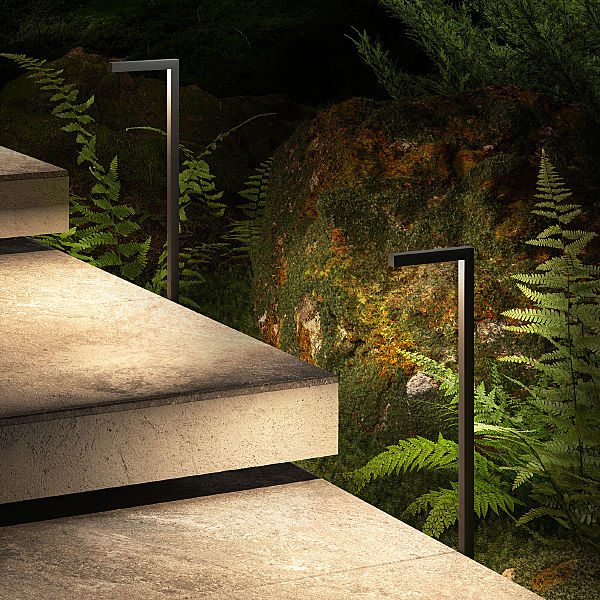 Уличный наземный светильник Stels Stels (35181/S) черный