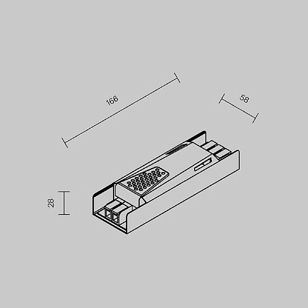 Драйвер для LED ленты Блоки питания 24В 821007