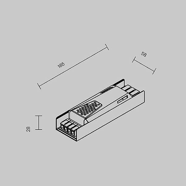 Драйвер для LED ленты Блоки питания 24В 821008
