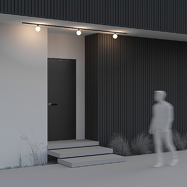 Трековый светильник Luna O-TR01-1-S-9WB3K