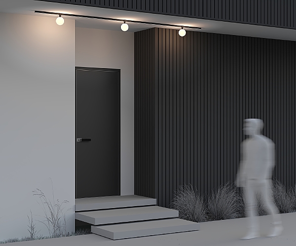 Трековый светильник Luna O-TR01-1-S-9WB3K