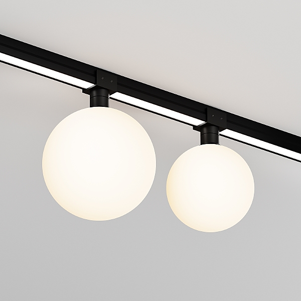 Трековый светильник Luna O-TR01-1-S-9WB3K