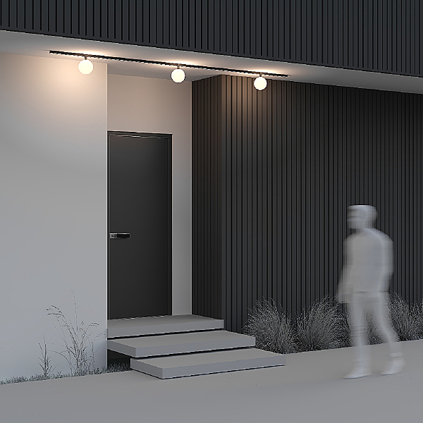 Трековый светильник Luna O-TR01-2-S-9WB3K