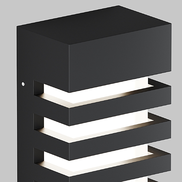 Уличный настенный светильник Remsa O034WL-01B