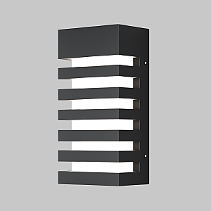 Уличный настенный светильник Remsa O034WL-01B