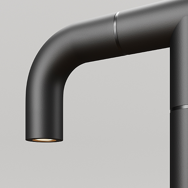 Уличный наземный светильник Sleek O477FL-L4GF3K