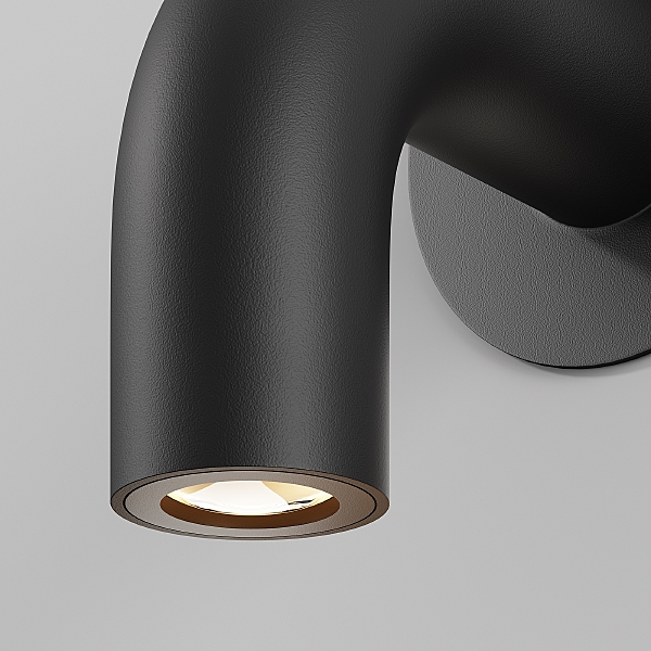 Уличный настенный светильник Sleek O477WL-L2GF3K