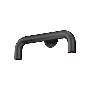 Уличный настенный светильник Sleek O477WL-L4GF3K