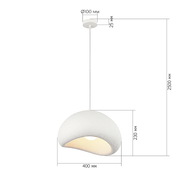 Светильник подвесной Wabi Sabi SL1522.503.01