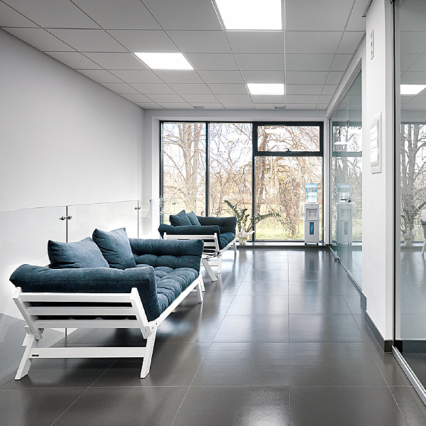 Светильник армстронг Офисный светильник серии TR Армстронг 36Вт, 4000К, CRI90, опал с БАП 1час 48900