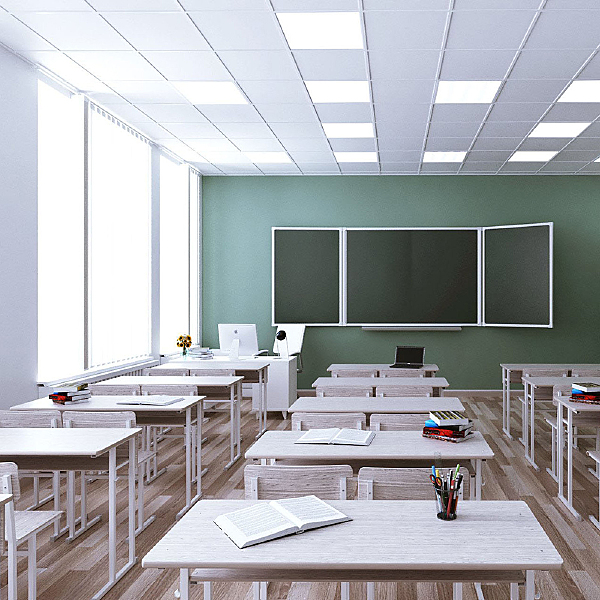 Светильник армстронг MASTER ДВО 48W-4000К-595х595х40-опал 48786