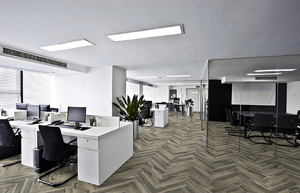 Светильник армстронг Офисный светильник серии TR Маркет 1200х180х40 36Вт, 4000К, CRI90, опал 48912