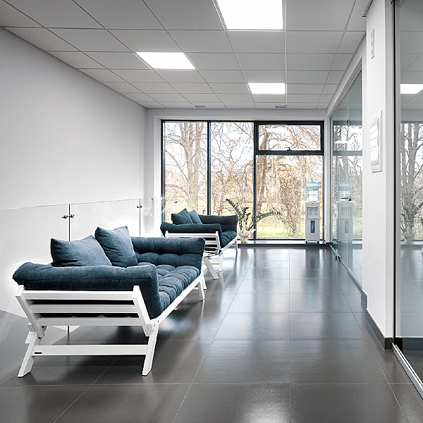 Светильник армстронг Офисный светильник серии TR Армстронг 36Вт, 4000К, CRI90, микропризма 48902