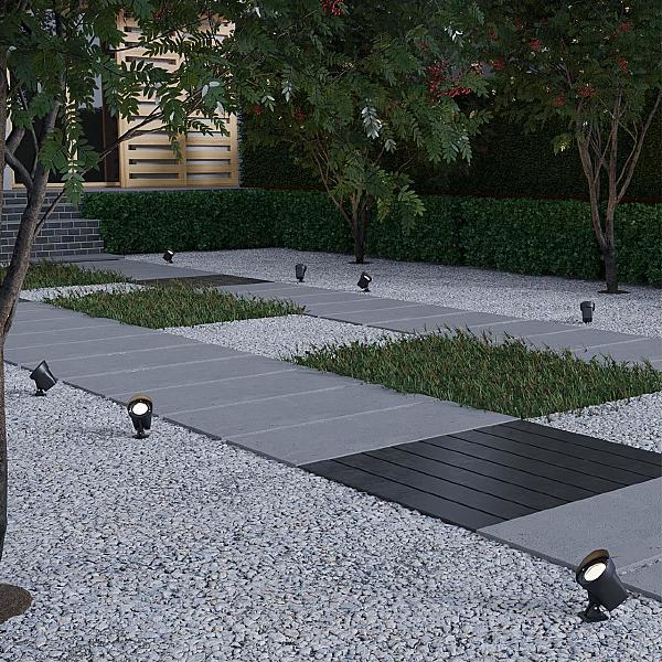 Грунтовый светильник Landscape 359530