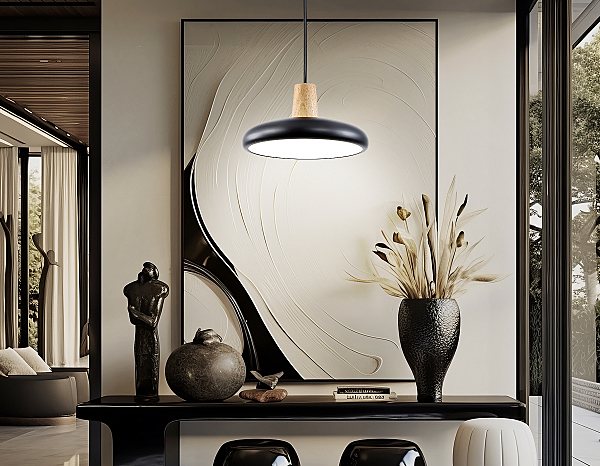 Светильник подвесной LineTech FL4839