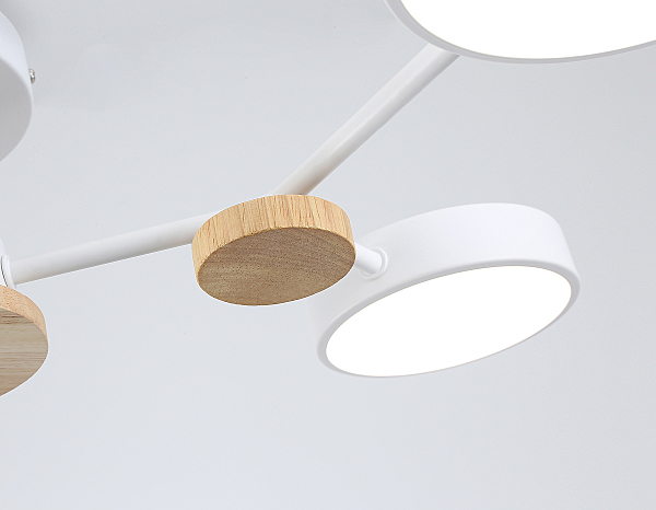 Потолочная люстра LineTech FL4858