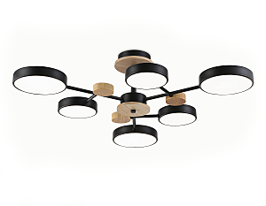 Потолочная люстра LineTech FL4863