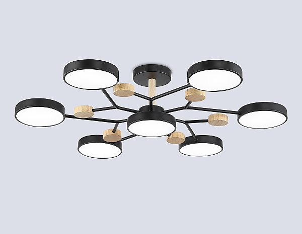 Потолочная люстра LineTech FL4866