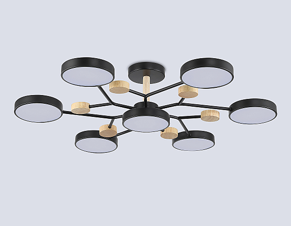 Потолочная люстра LineTech FL4866