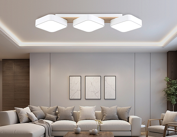 Потолочная люстра LineTech FL4877