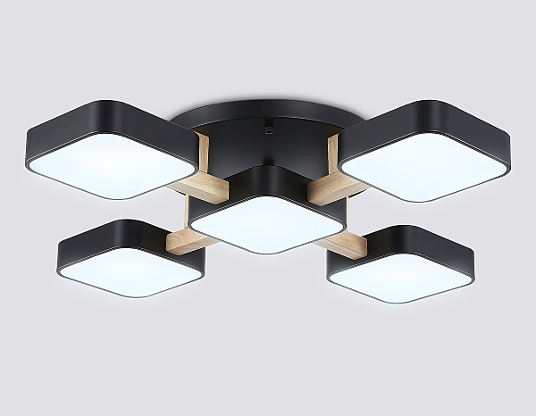 Потолочная люстра LineTech FL4883