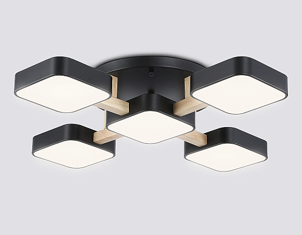 Потолочная люстра LineTech FL4883