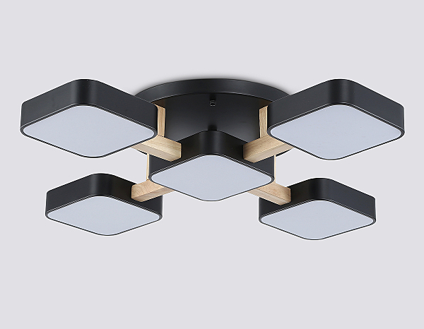 Потолочная люстра LineTech FL4883