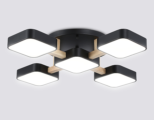 Потолочная люстра LineTech FL4883