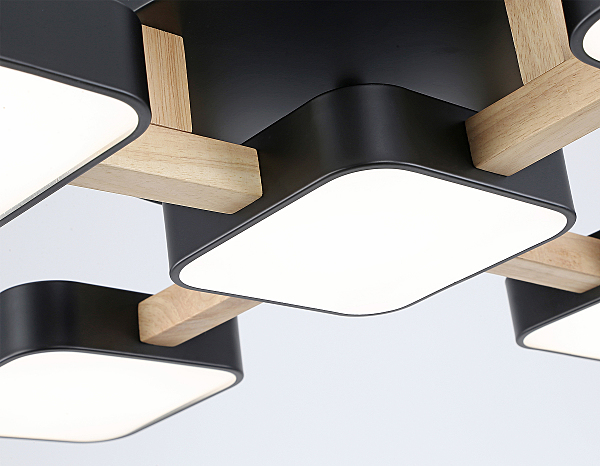 Потолочная люстра LineTech FL4883