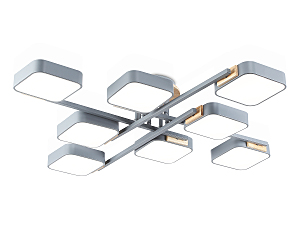 Потолочная люстра LineTech FL4889